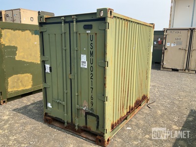 Charleston Marine CMCI 115A Quadcon Storage Container