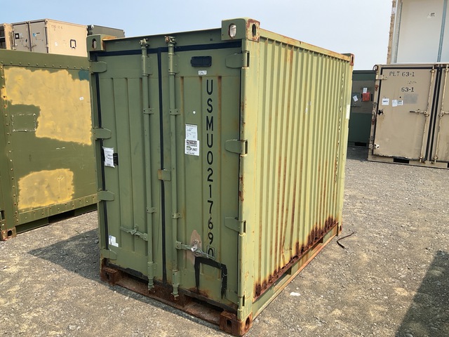 Charleston Marine CMCI 115A Quadcon Storage Container