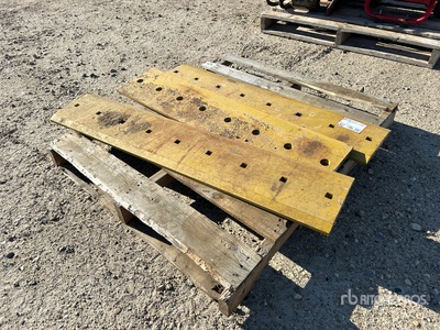 Quantity of (3) Bucket Cutting Edge (Unused)