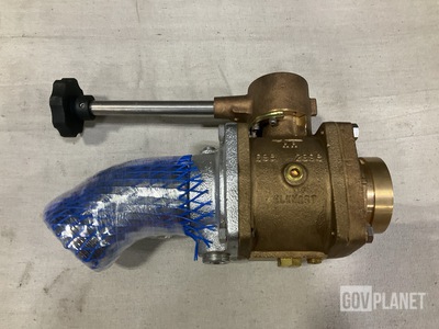 (8) Elkhart Brass 896-50-37F Ball Valves