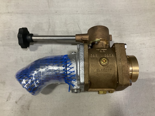 (8) Elkhart Brass 896-50-37F Ball Valves (8) Elkhart Brass 896-50-37F Ball Valves
