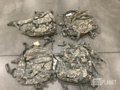 (38) Assault Packs & (12) Large Field Rucksacks
