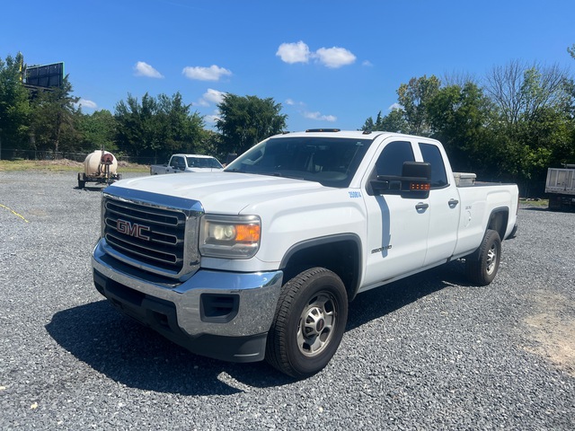 2016 GMC Sierra 4x2 Crew Cab Pickup