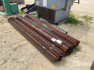 Lot of 10’ x 2” x 0.25” ASTM A36 Flat Hot Rolled Steel Bars