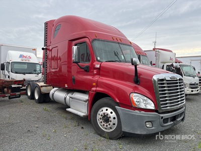 2016 Freightliner Cascadia 125 6x4 Tracteur Routier Couchette (Inoperable)