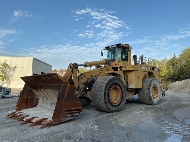 2008 Cat 992G Wheel Loader 2008 Cat 992G Wheel Loader