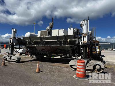 2010 Guntert & Zimmerman S850 Finisseur à béton