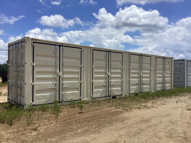 CIMC TC-S-6265G Shipping Container