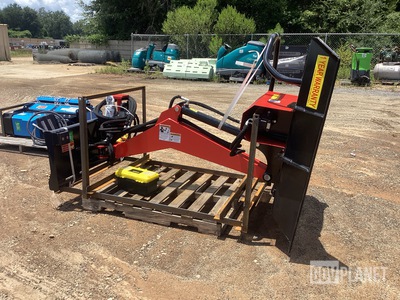 Raytree RABC44 Skid Steer Articulating Brush Cutter - Unused
