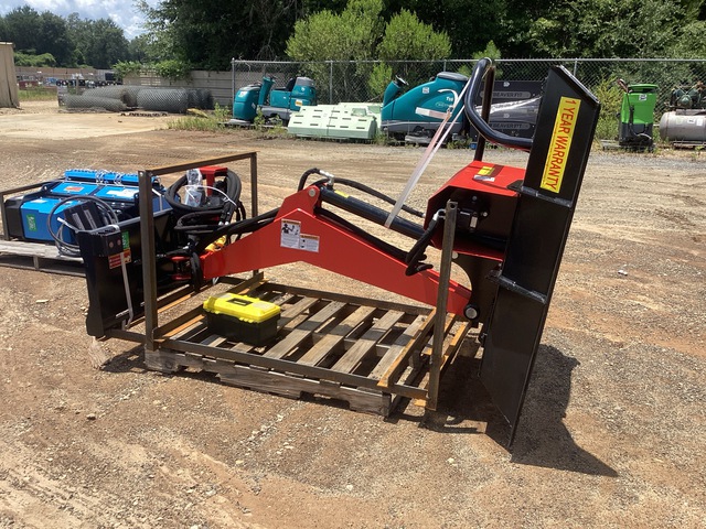 Raytree RABC44 Skid Steer Articulating Brush Cutter - Unused