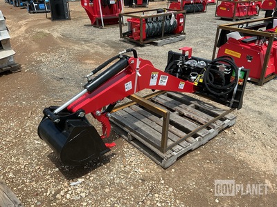 Raytree RMDB82 Skid Steer Backhoe - Unused