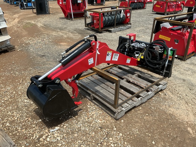 Raytree RMDB82 Skid Steer Backhoe - Unused