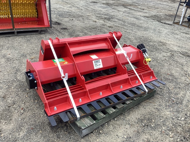 Raytree RMLL60 Skid Steer Land Level Power Rake - Unused
