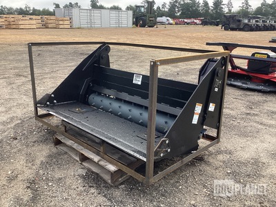 Raytree RPRB72 Skid Steer Power Rack Bucket - Unused