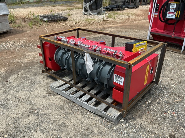 Raytree REDM50S 50" Drum Mulcher - Unused