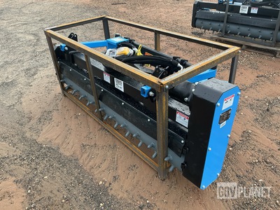 Raytree RMSC78 78" Skid Steer Soil Conditioner - Unused