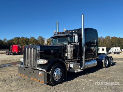 2022 Peterbilt 389 6x4 T/A Sleeper Truck Tractor
