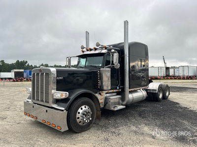 2022 Peterbilt 389 6x4 Tracteur Routier Couchette
