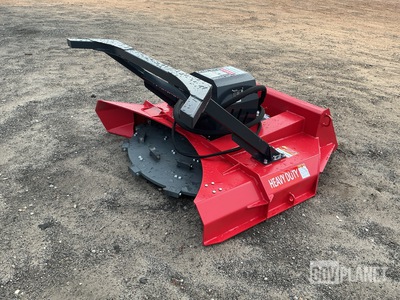 Raytree RMDM70 70" Skid Steer Disc Mulcher - Unused