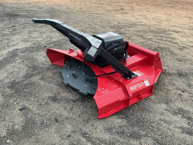 Raytree RMDM70 70" Skid Steer Disc Mulcher - Unused