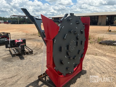 Raytree RMDM70 70" Skid Steer Disc Mulcher - Unused