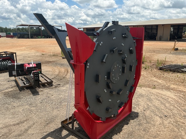 Raytree RMDM70 70" Skid Steer Disc Mulcher - Unused