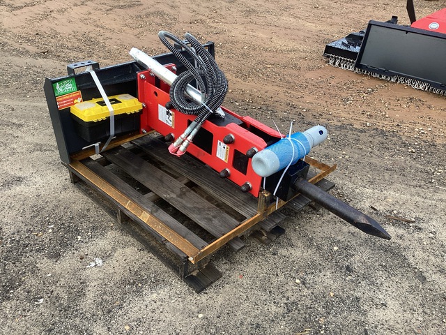 Raytree RMH680 Skid Steer Hydraulic Hammer - Unused