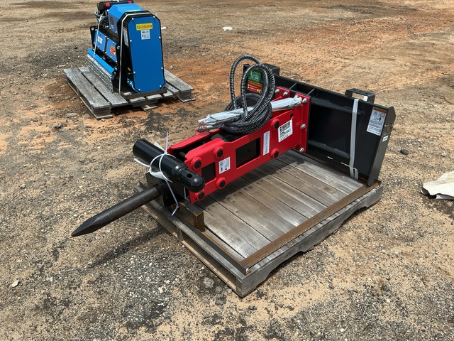 Raytree RMH680 Skid Steer Hydraulic Hammer - Unused