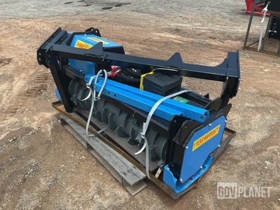 Raytree RMBD50 50" Skid Steer Low Flow Drum Mulcher - Unused