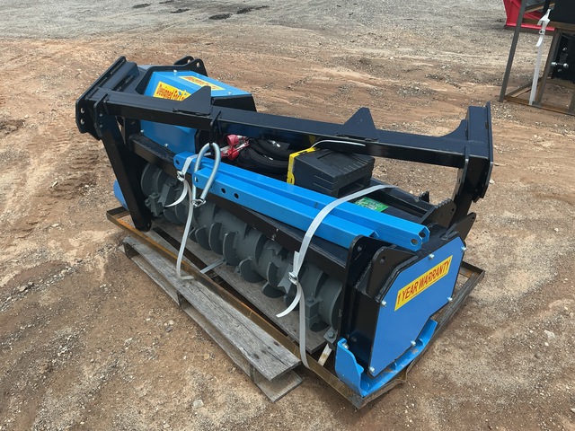 Raytree RMBD50 50" Skid Steer Low Flow Drum Mulcher - Unused
