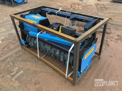 Raytree RMBD50 Skid Steer Drum Mulcher - Unused