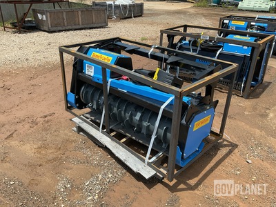 Raytree RMBD50 Skid Steer Drum Mulcher - Unused