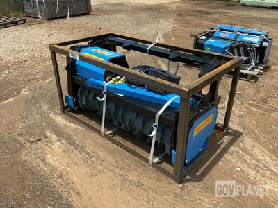 Raytree RMBD50 Skid Steer Drum Mulcher - Unused