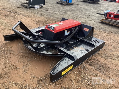 Raytree RHBC72S 72" Skid Steer Brush Cutter - Unused