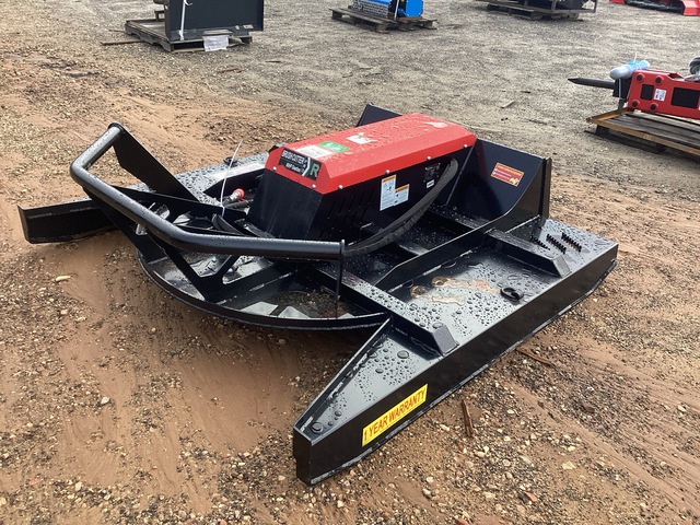 Raytree RHBC72S 72" Skid Steer Brush Cutter - Unused