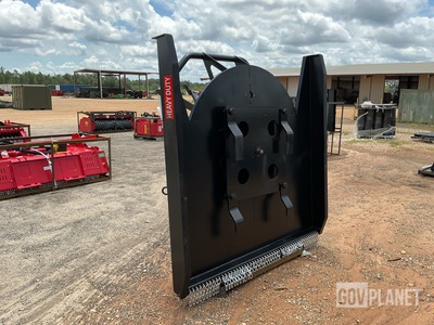 Raytree RHBC72 Skid Steer Brush Cutter - Unused