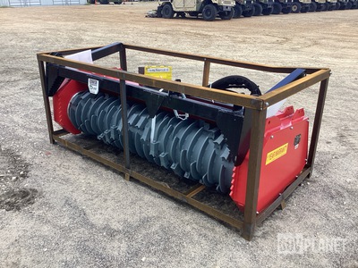 Raytree RMBD72S 72" Skid Steer Drum Mulcher - Unused