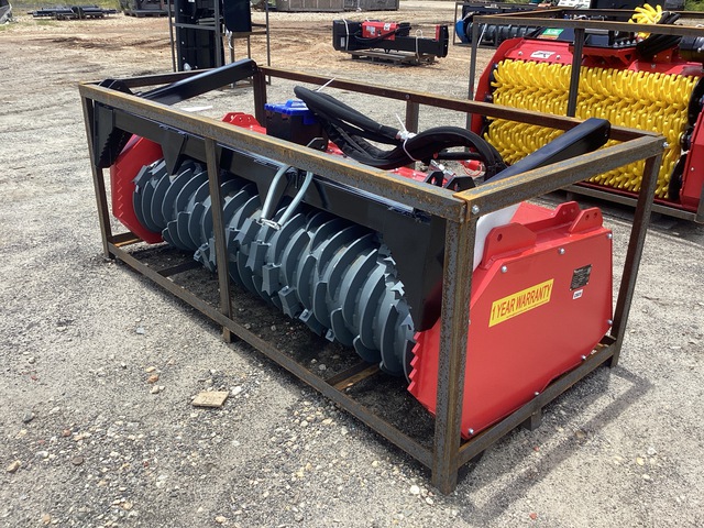 Raytree RMBD72S Skid Steer Drum Mulcher - Unused