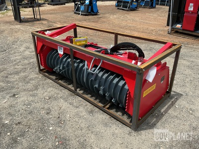 Raytree RMBD72 72" Skid Steer Drum Mulcher - Unused
