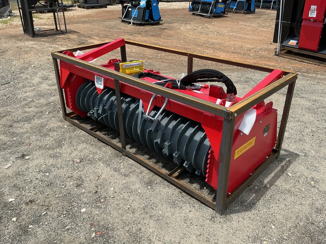 Raytree RMBD72 72" Skid Steer Drum Mulcher - Unused
