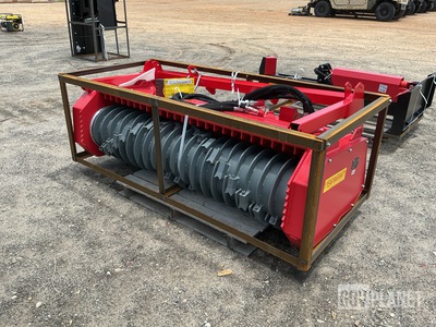 Raytree RMBD72 Skid Steer Drum Mulcher - Unused