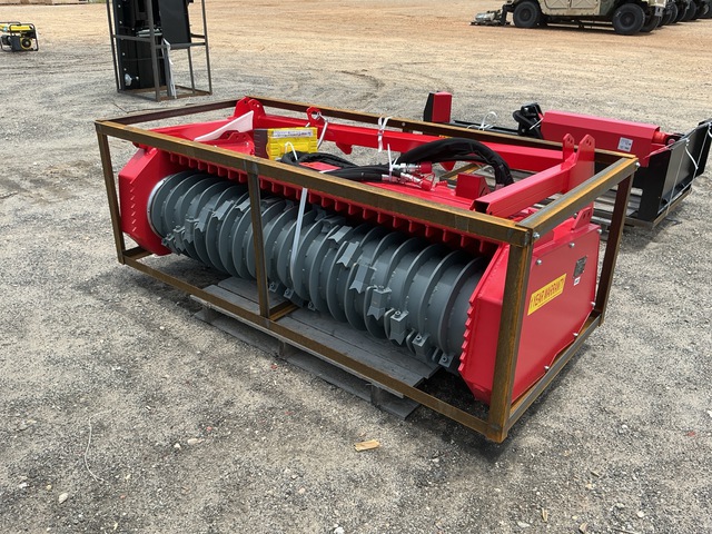 Raytree RMBD72 Skid Steer Drum Mulcher - Unused