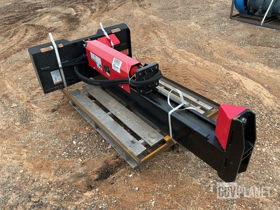 Raytree RMLS18T Skid Steer Log Splitter - Unused