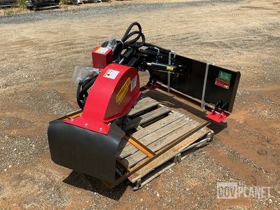 Raytree RMSG29 Skid Steer Stump Grinder - Unused