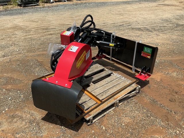Raytree RMSG29 Skid Steer Stump Grinder - Unused