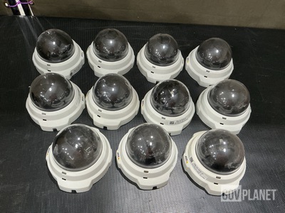 (11) Axis 216FD Fixed Dome Network Cameras