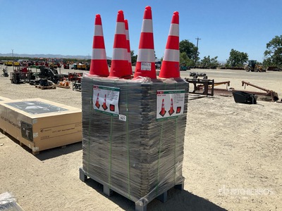 Quantity of (250) 2026 KJ K2250 28 in Traffic Cones (Unused)
