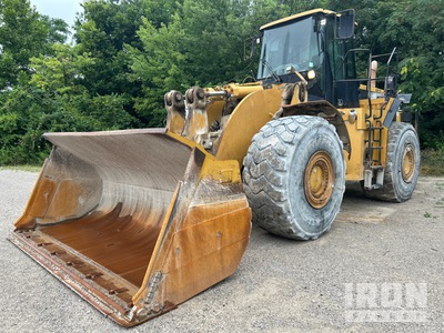 2002 Cat 980G Series II Wiellader