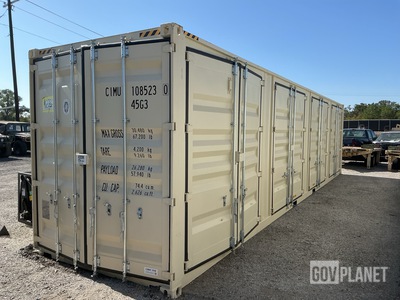 40' Shipping Container