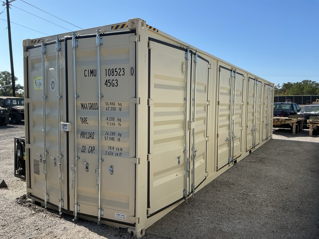 40' Shipping Container